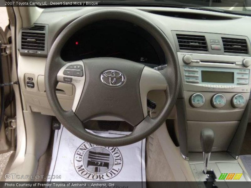 Desert Sand Mica / Bisque 2007 Toyota Camry LE