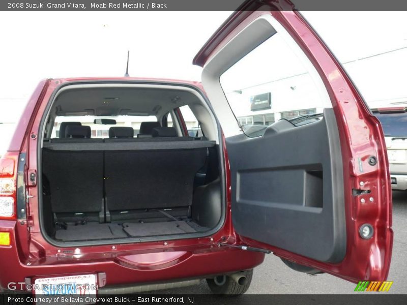 Moab Red Metallic / Black 2008 Suzuki Grand Vitara