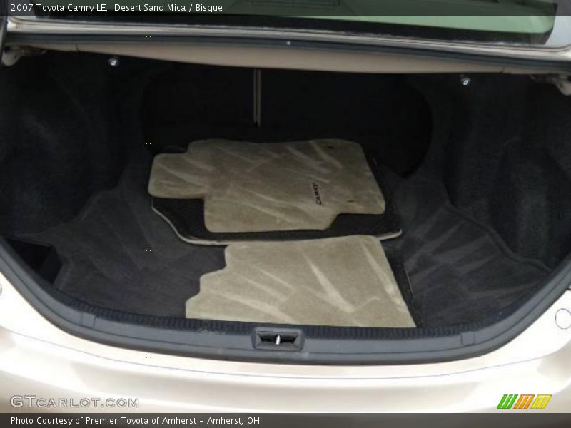 Desert Sand Mica / Bisque 2007 Toyota Camry LE