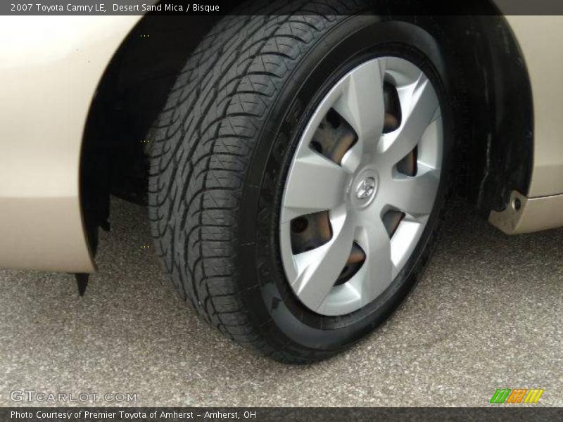 Desert Sand Mica / Bisque 2007 Toyota Camry LE