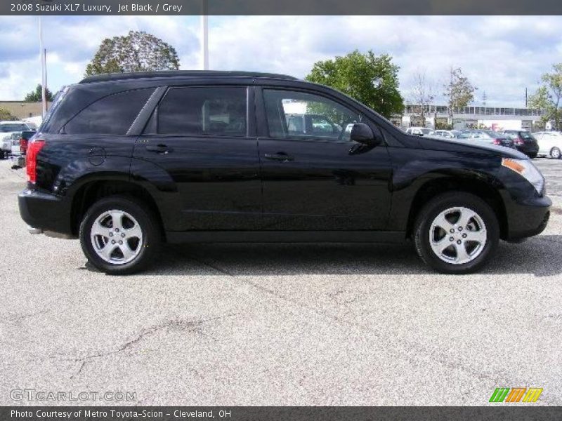 Jet Black / Grey 2008 Suzuki XL7 Luxury