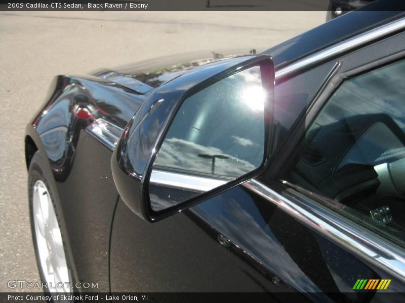 Black Raven / Ebony 2009 Cadillac CTS Sedan