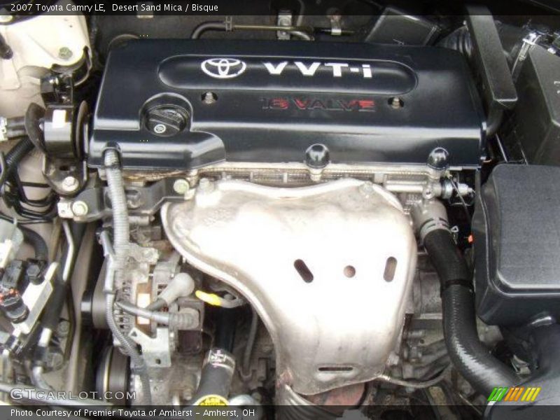 Desert Sand Mica / Bisque 2007 Toyota Camry LE