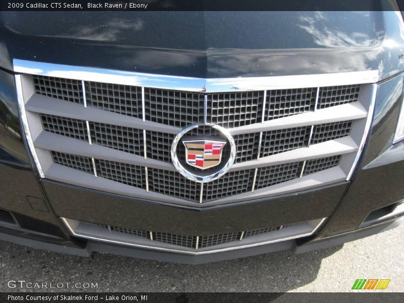 Black Raven / Ebony 2009 Cadillac CTS Sedan