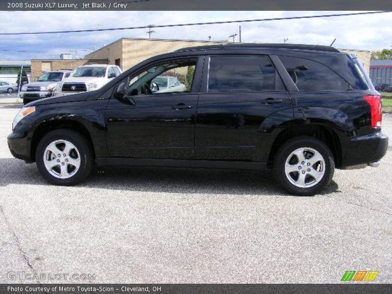 Jet Black / Grey 2008 Suzuki XL7 Luxury