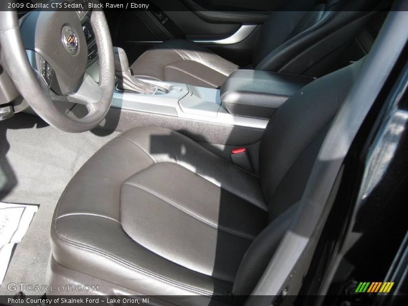 Black Raven / Ebony 2009 Cadillac CTS Sedan