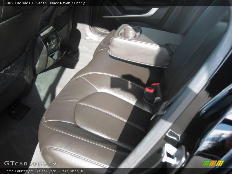 Black Raven / Ebony 2009 Cadillac CTS Sedan