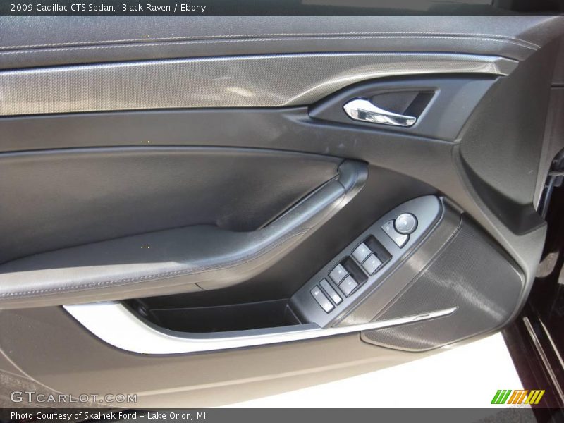 Black Raven / Ebony 2009 Cadillac CTS Sedan