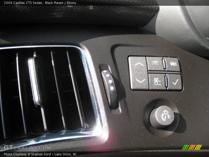 Black Raven / Ebony 2009 Cadillac CTS Sedan
