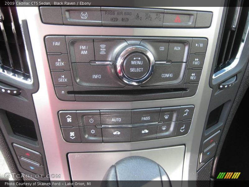 Black Raven / Ebony 2009 Cadillac CTS Sedan