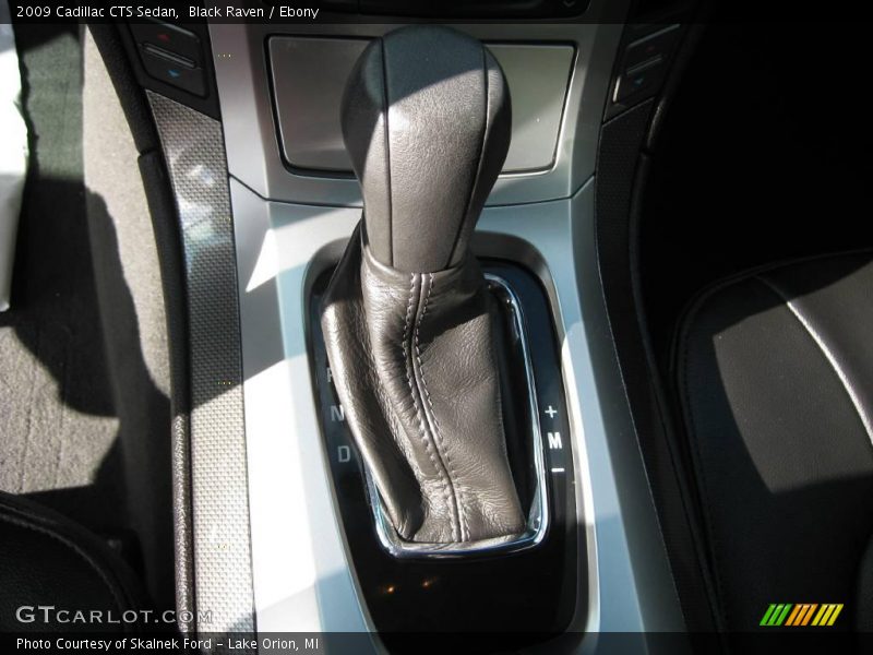 Black Raven / Ebony 2009 Cadillac CTS Sedan