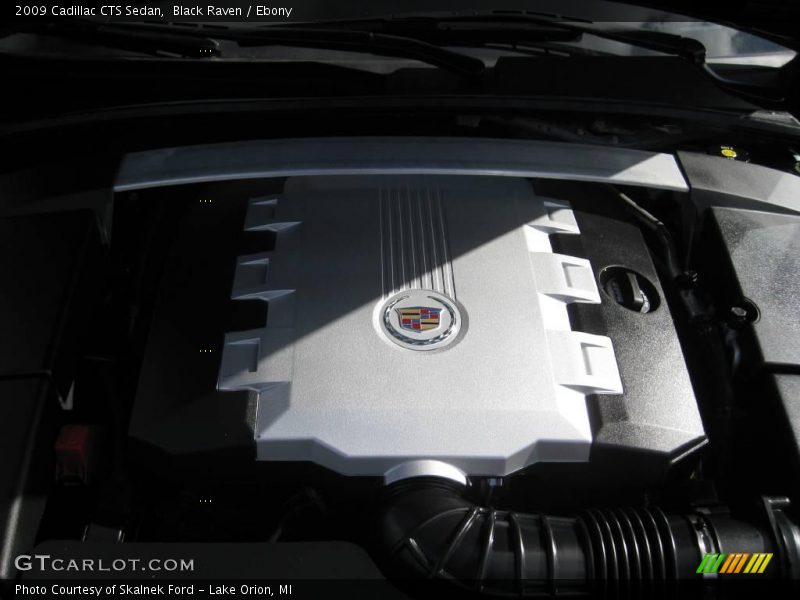 Black Raven / Ebony 2009 Cadillac CTS Sedan