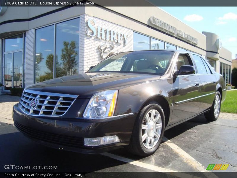 Double Espresso / Shale/Cocoa 2009 Cadillac DTS