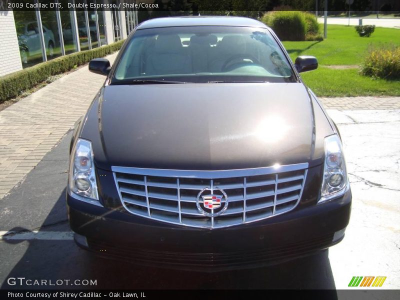 Double Espresso / Shale/Cocoa 2009 Cadillac DTS