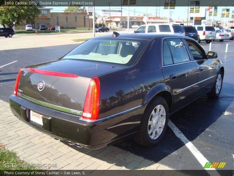 Double Espresso / Shale/Cocoa 2009 Cadillac DTS