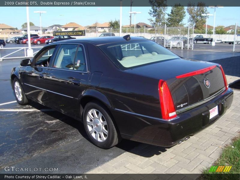 Double Espresso / Shale/Cocoa 2009 Cadillac DTS