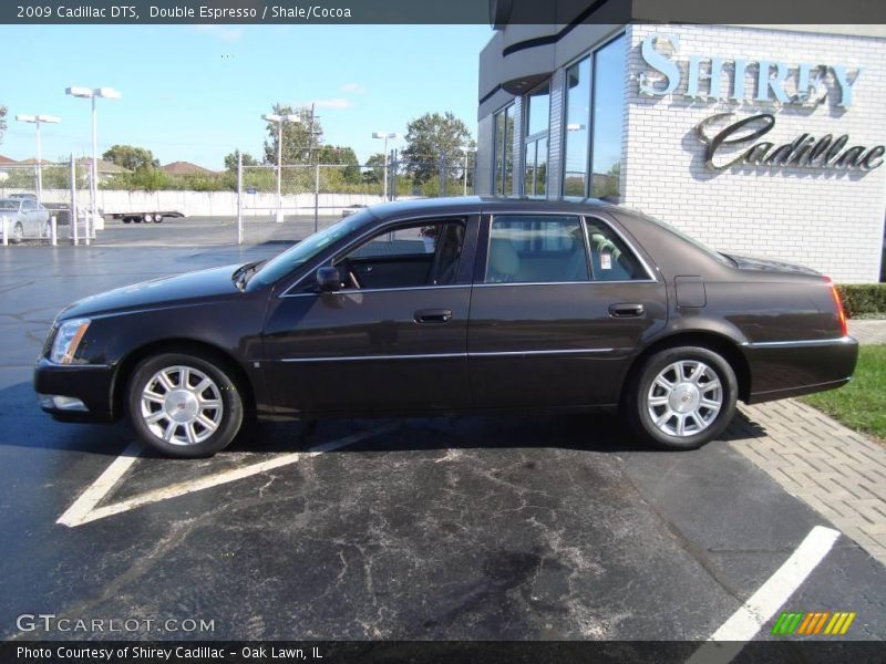 Double Espresso / Shale/Cocoa 2009 Cadillac DTS