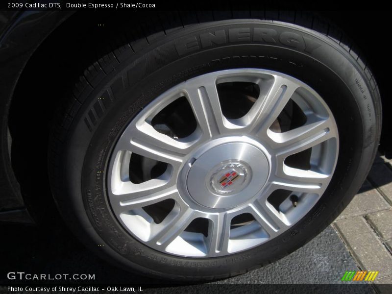 Double Espresso / Shale/Cocoa 2009 Cadillac DTS