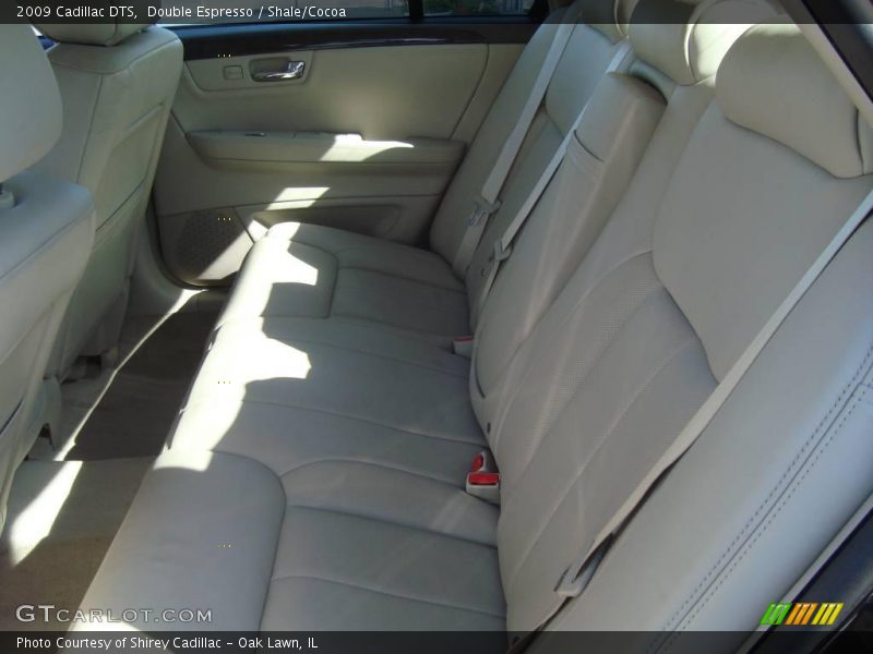 Double Espresso / Shale/Cocoa 2009 Cadillac DTS