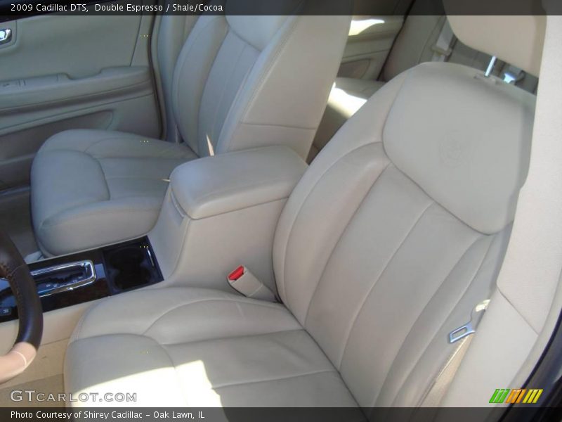 Double Espresso / Shale/Cocoa 2009 Cadillac DTS