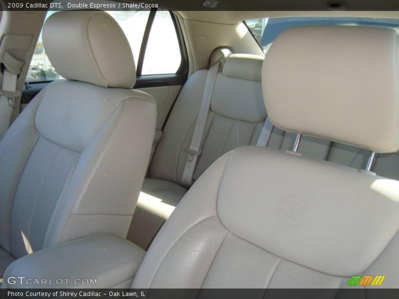 Double Espresso / Shale/Cocoa 2009 Cadillac DTS
