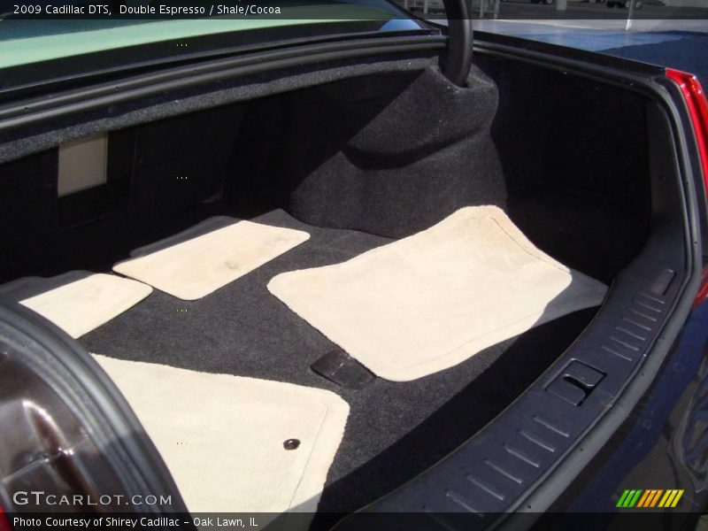 Double Espresso / Shale/Cocoa 2009 Cadillac DTS