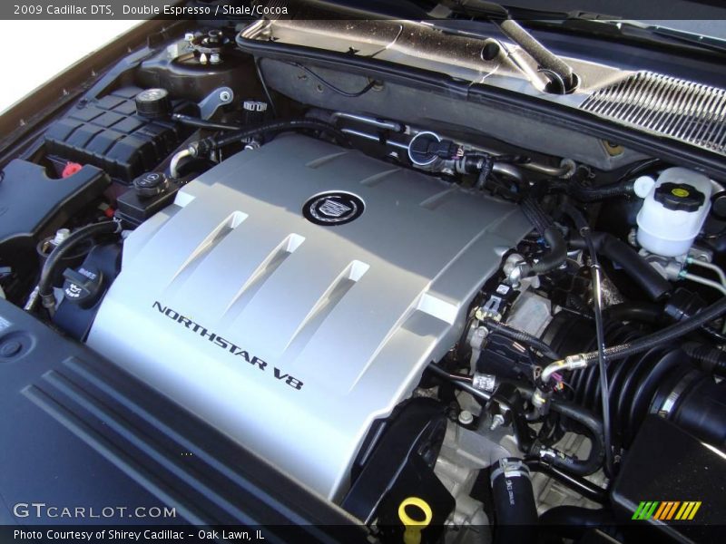 Double Espresso / Shale/Cocoa 2009 Cadillac DTS