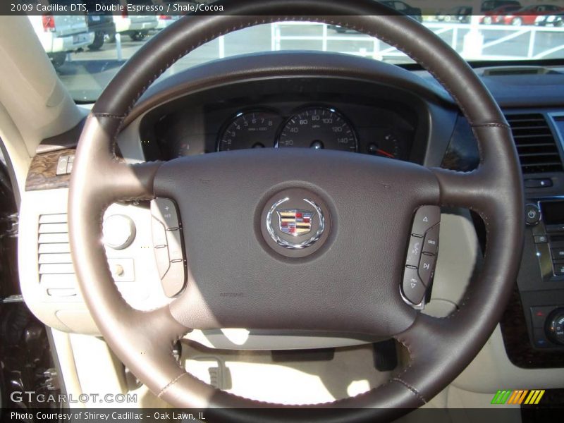 Double Espresso / Shale/Cocoa 2009 Cadillac DTS