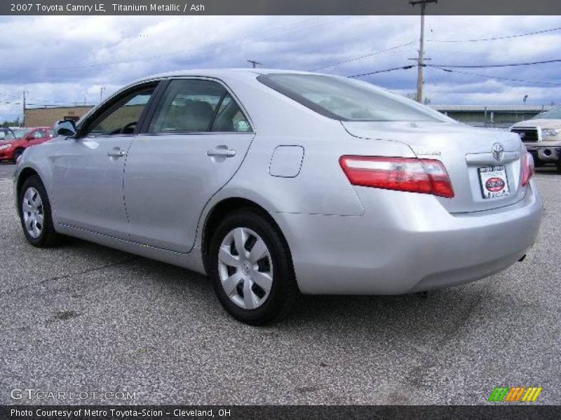 Titanium Metallic / Ash 2007 Toyota Camry LE