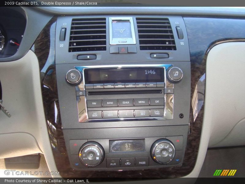Double Espresso / Shale/Cocoa 2009 Cadillac DTS