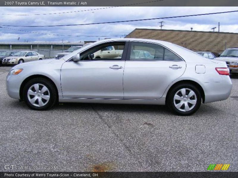 Titanium Metallic / Ash 2007 Toyota Camry LE