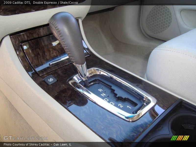 Double Espresso / Shale/Cocoa 2009 Cadillac DTS