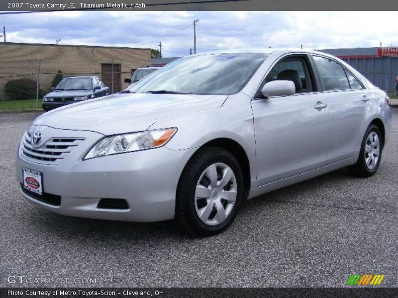 Titanium Metallic / Ash 2007 Toyota Camry LE
