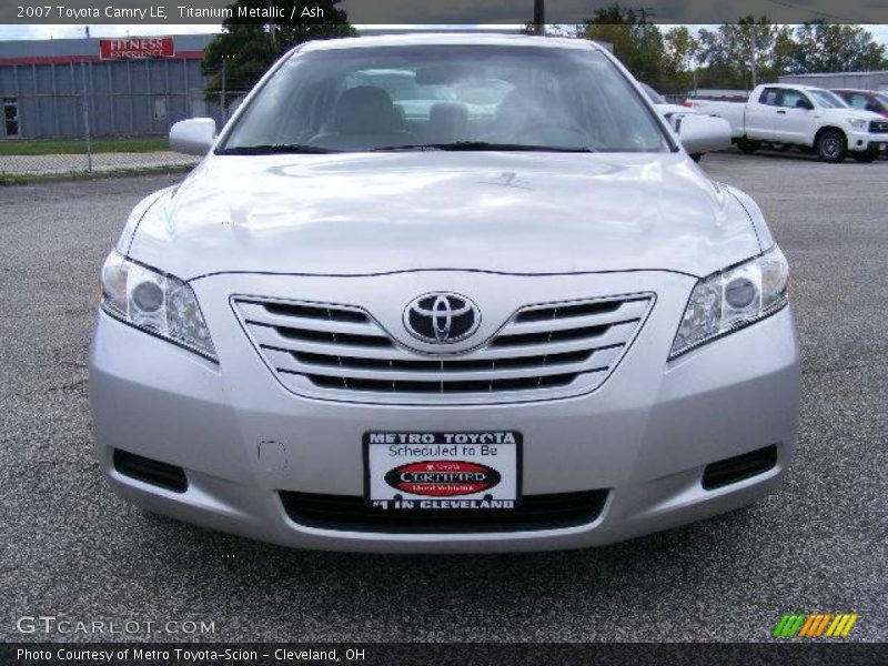 Titanium Metallic / Ash 2007 Toyota Camry LE