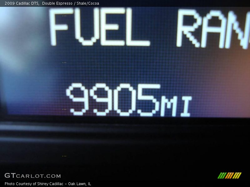 Double Espresso / Shale/Cocoa 2009 Cadillac DTS