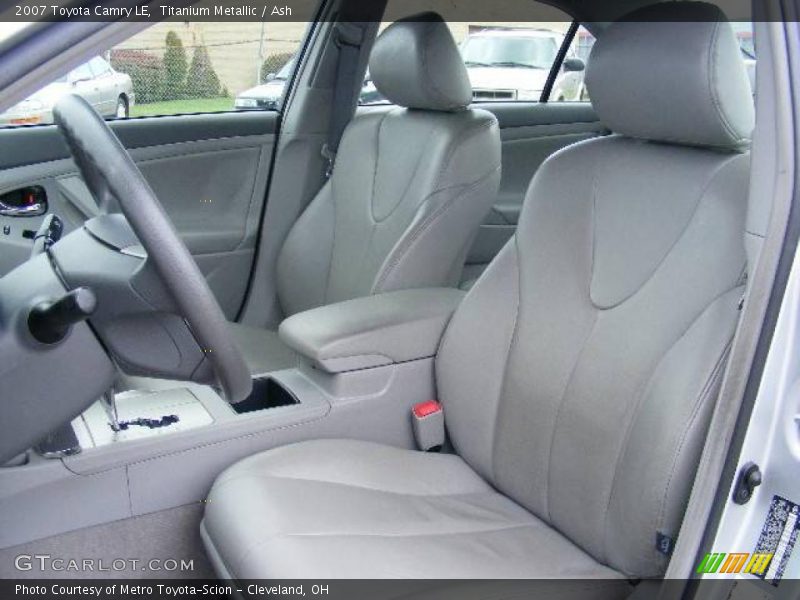Titanium Metallic / Ash 2007 Toyota Camry LE