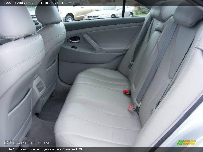 Titanium Metallic / Ash 2007 Toyota Camry LE