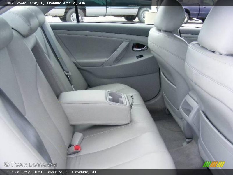 Titanium Metallic / Ash 2007 Toyota Camry LE