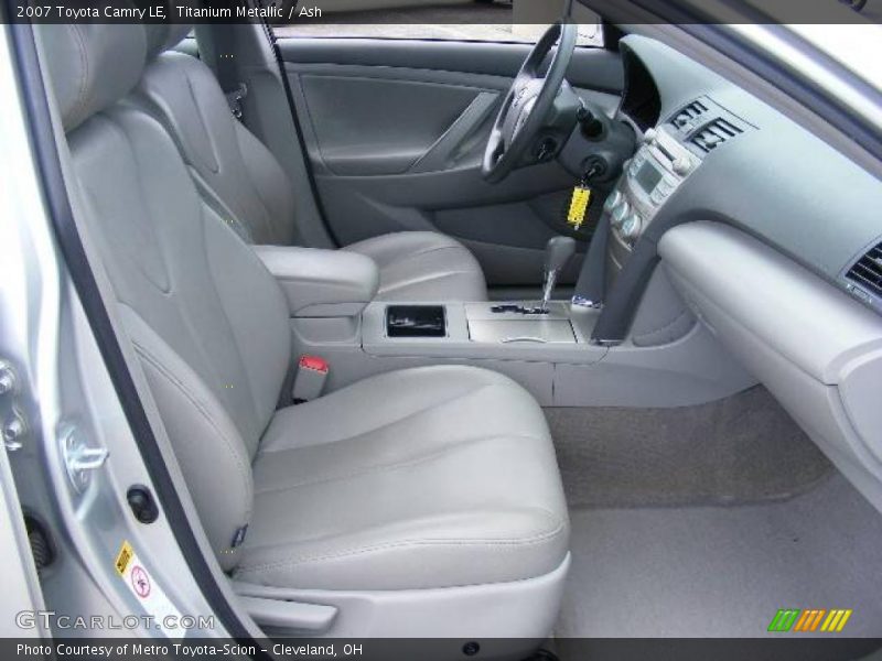 Titanium Metallic / Ash 2007 Toyota Camry LE