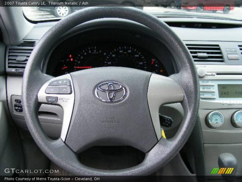 Titanium Metallic / Ash 2007 Toyota Camry LE