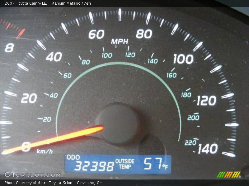 Titanium Metallic / Ash 2007 Toyota Camry LE