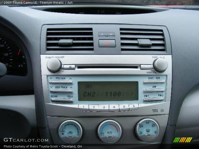 Titanium Metallic / Ash 2007 Toyota Camry LE