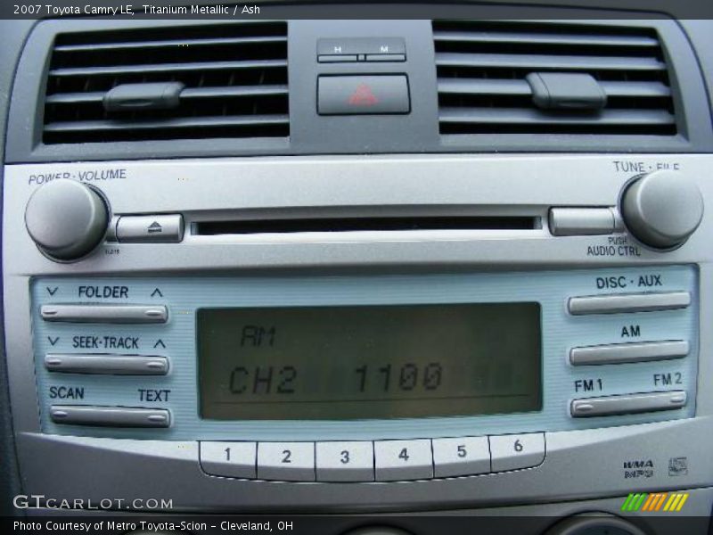 Titanium Metallic / Ash 2007 Toyota Camry LE