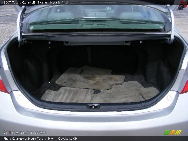 Titanium Metallic / Ash 2007 Toyota Camry LE
