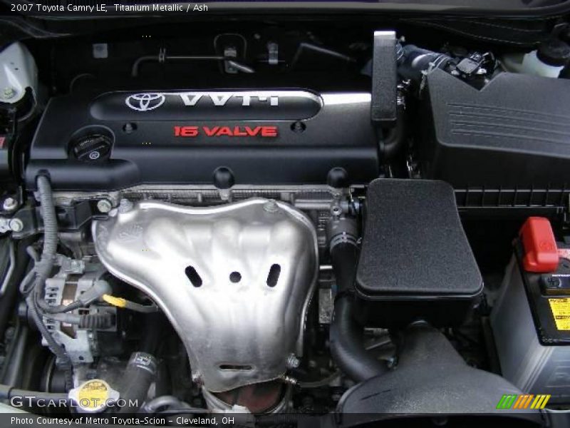 Titanium Metallic / Ash 2007 Toyota Camry LE