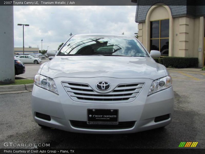 Titanium Metallic / Ash 2007 Toyota Camry LE