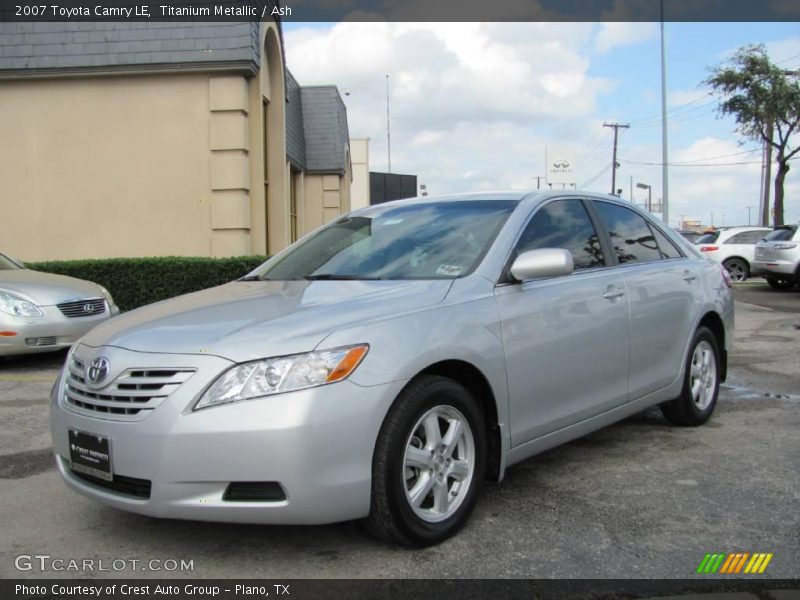 Titanium Metallic / Ash 2007 Toyota Camry LE