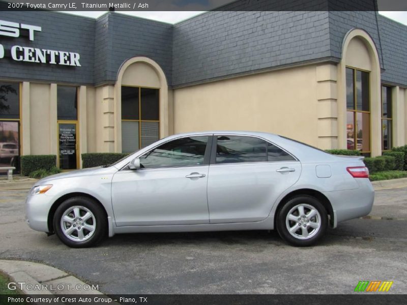 Titanium Metallic / Ash 2007 Toyota Camry LE