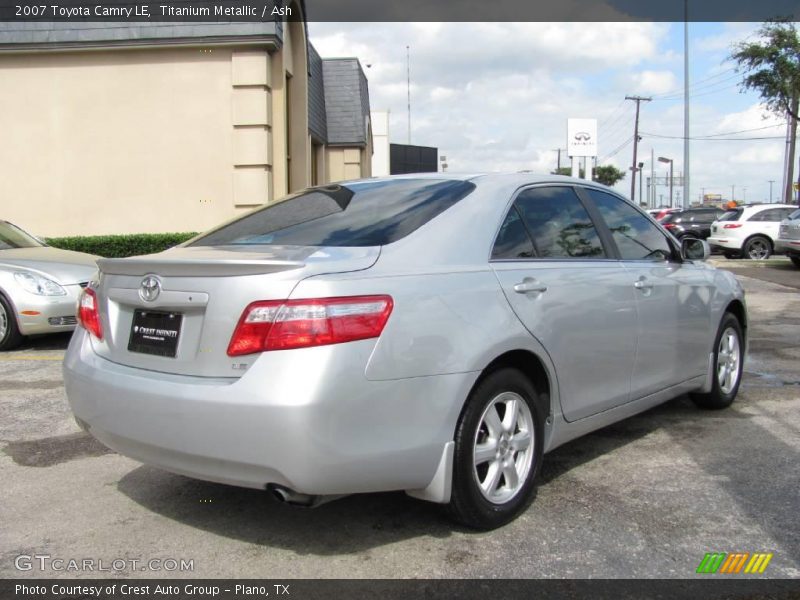 Titanium Metallic / Ash 2007 Toyota Camry LE