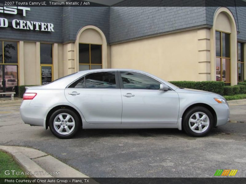 Titanium Metallic / Ash 2007 Toyota Camry LE